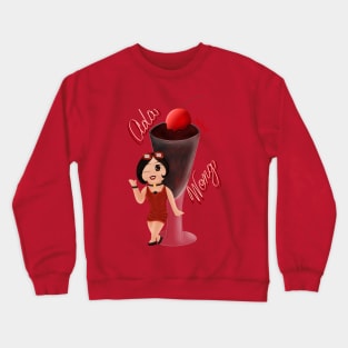 Ada Wong Slushie Crewneck Sweatshirt